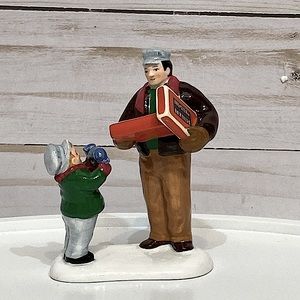 DEPARTMENT 56 - Couldn’t Wait Until Christmas - Original Snow Village